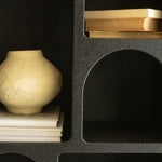 Black Cubbie Cabinet