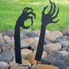 Witch Arms Yard Stake Set of 2