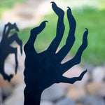 Witch Arms Yard Stake Set of 2