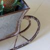 Christmas Rustic Metal Sleigh