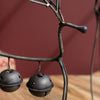 Wire Reindeer with Bell Set of 2