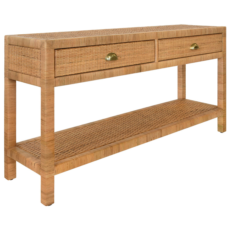 Worlds Away Ciara Console Table