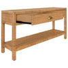 Worlds Away Ciara Console Table