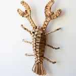 Seagrass Crab and Lobster Wall Hanging Set of 2