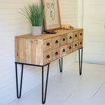 Hairpin Console Table