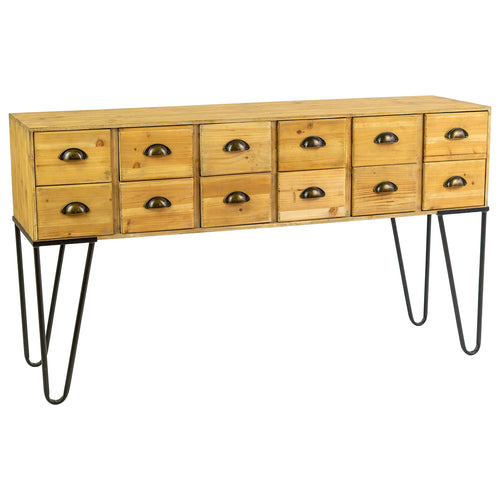 Hairpin Console Table