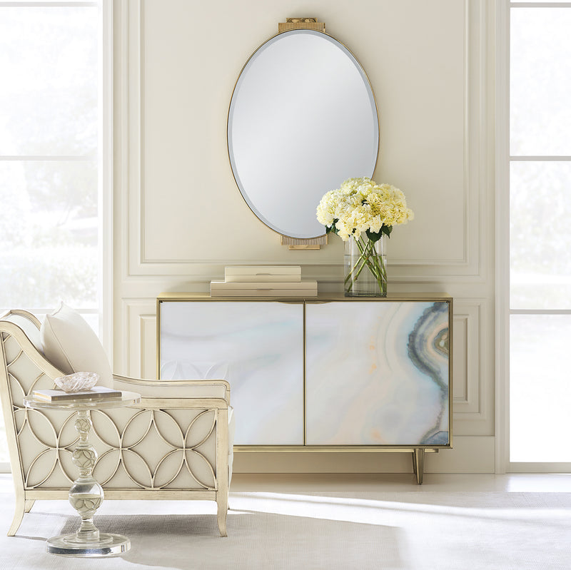 Caracole Extrav-Agate Cabinet