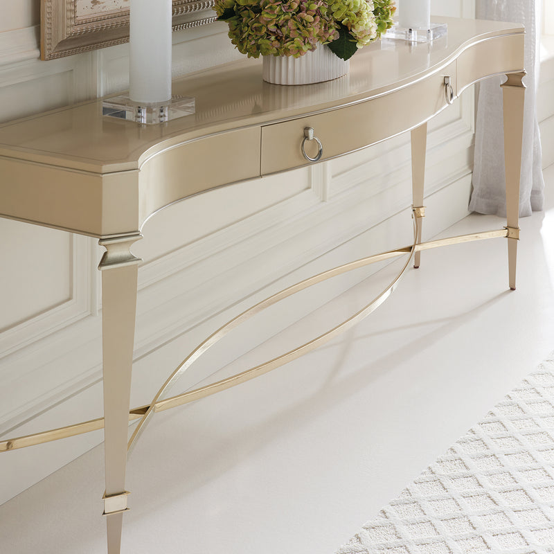 Caracole Slim Chance Console Table