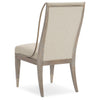 Caracole Open Arms Side Chair