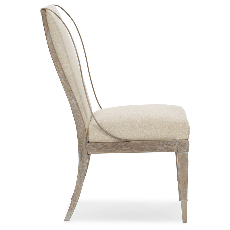 Caracole Open Arms Side Chair