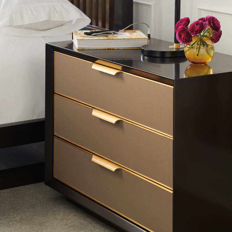 Caracole Triple Wrap Nightstand