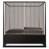 Caracole Pinstripe Bed