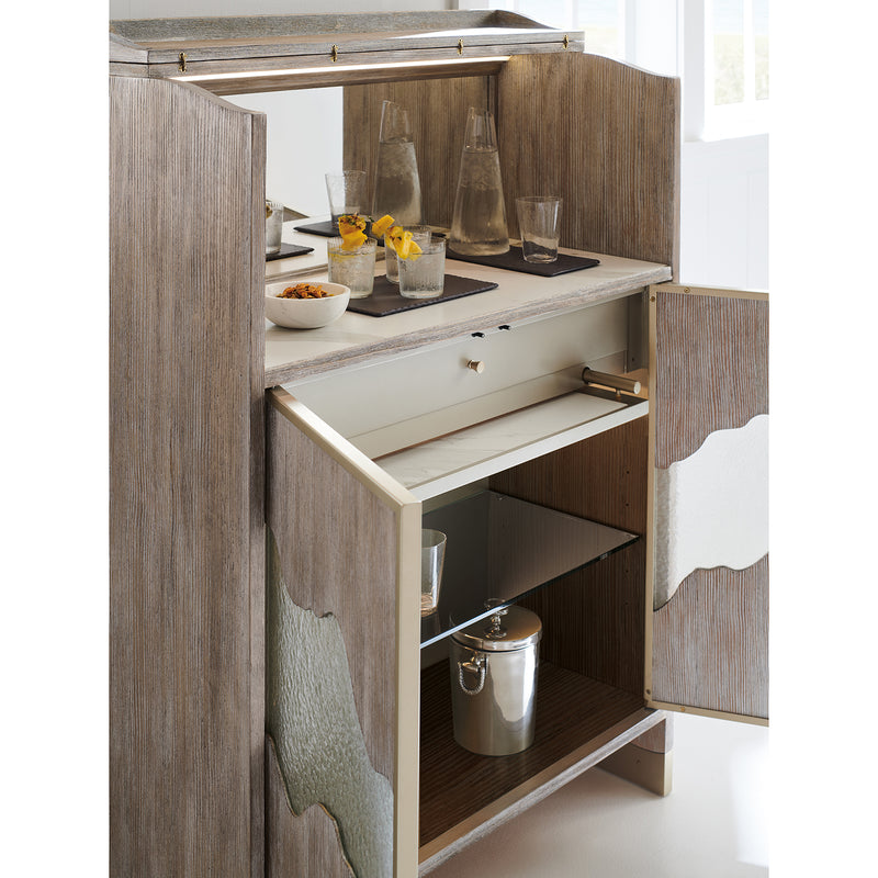 Caracole Keeping The Flow Bar Cabinet - Final Sale