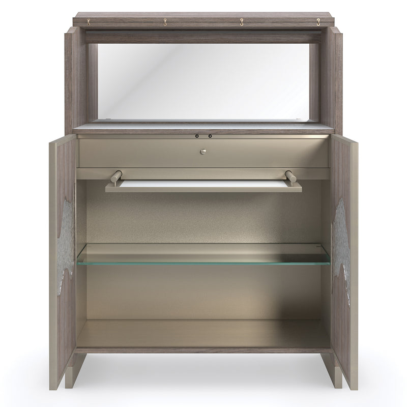 Caracole Keeping The Flow Bar Cabinet - Final Sale