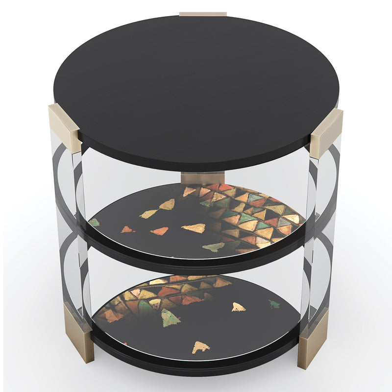 Caracole Go Around It End Table