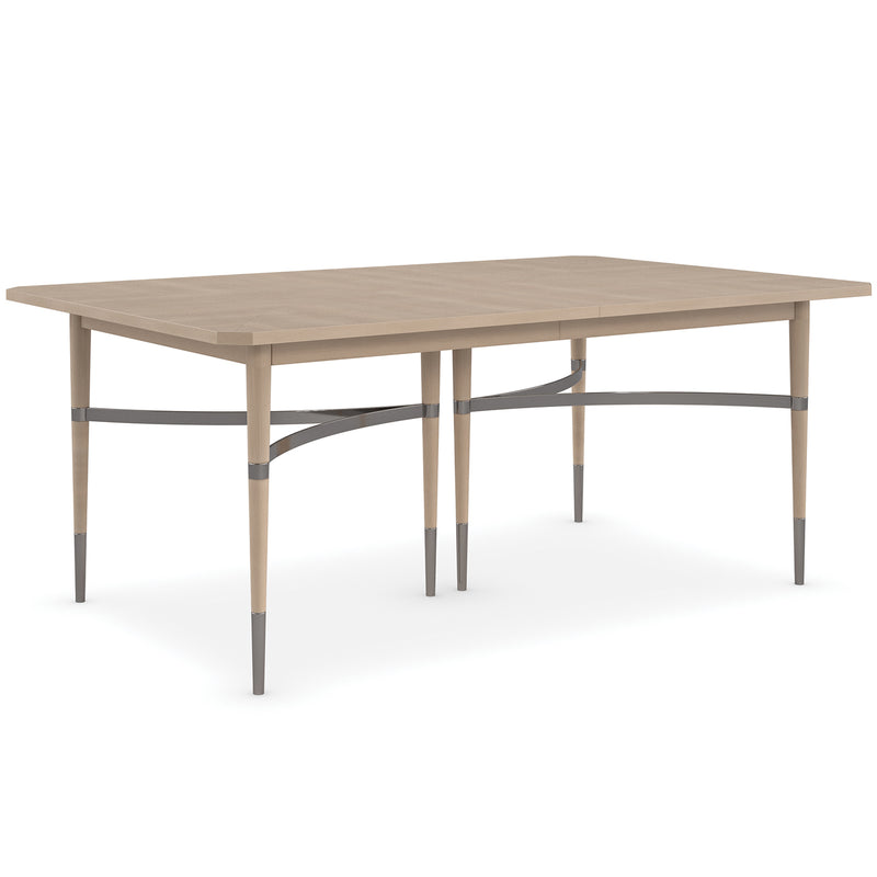 Caracole Here To Accommodate Expandable Dining Table