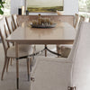 Caracole Here To Accommodate Expandable Dining Table