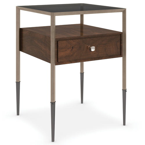 Caracole Shadow Box Side Table