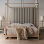 Caracole Pinstripe Light Bed