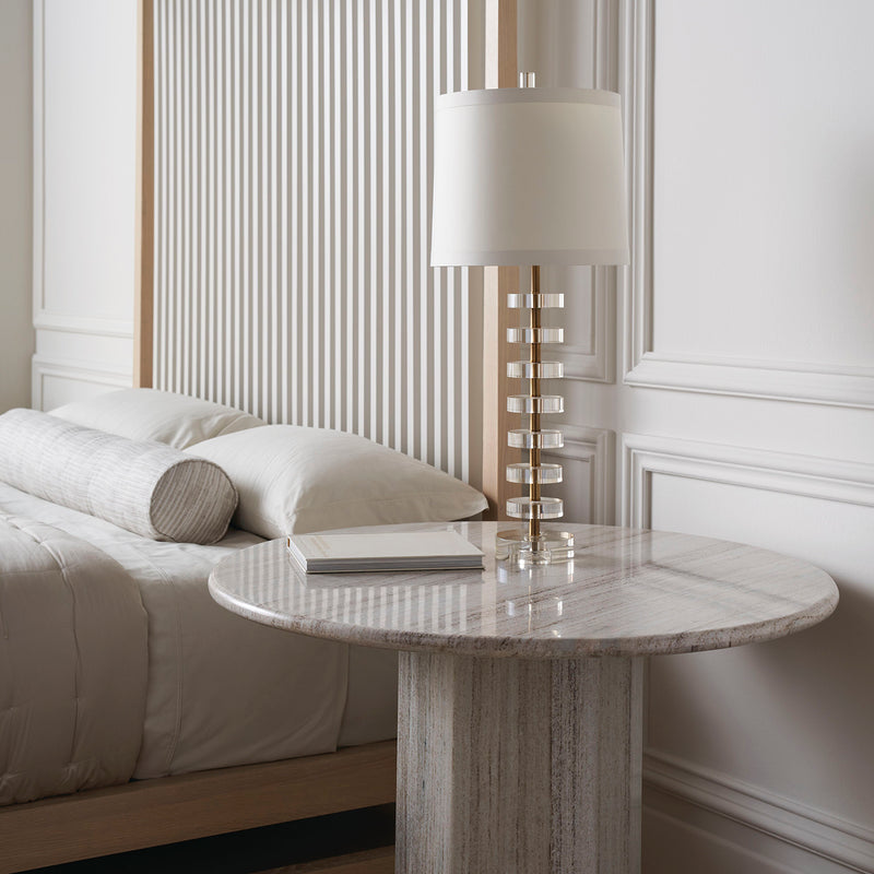 Caracole Pinstripe Light Bed