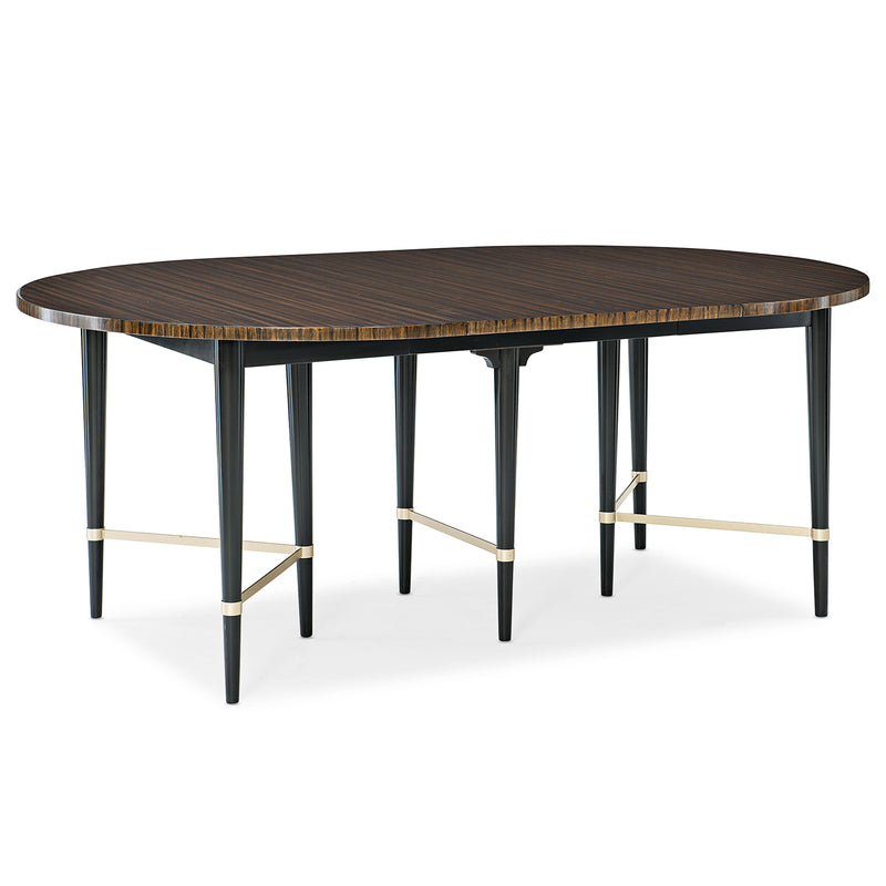 Caracole Just Short Of It Expandable Dining Table