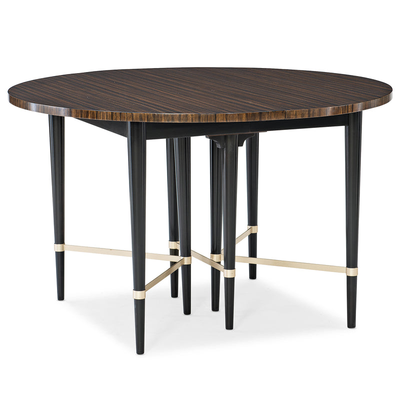 Caracole Long And Short Of It Expandable Dining Table