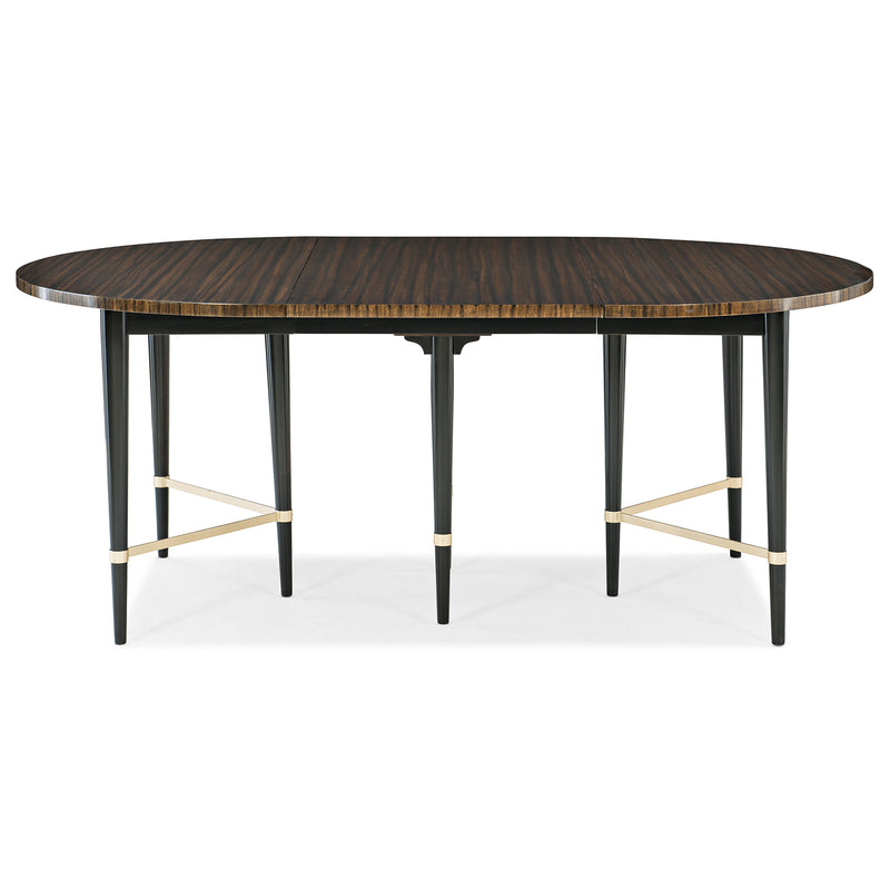 Caracole Long And Short Of It Expandable Dining Table