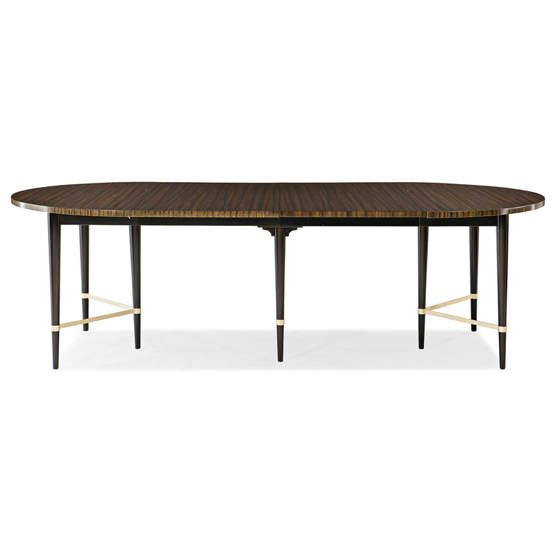 Caracole Long And Short Of It Expandable Dining Table