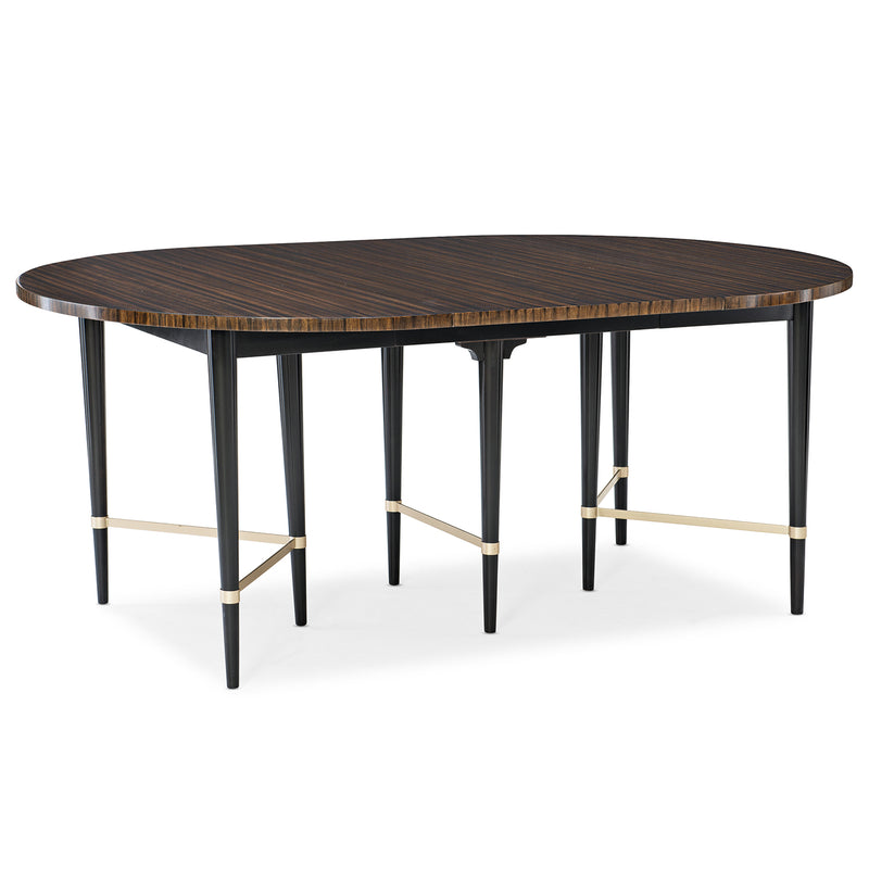 Caracole Long And Short Of It Expandable Dining Table