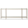 Caracole Perfection Neutral Console Table