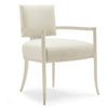 Caracole Reserved Seating Arm Chair