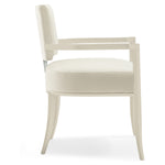 Caracole Reserved Seating Arm Chair