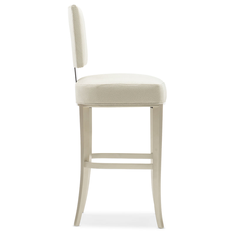 Caracole Reserved Seating Bar Stool