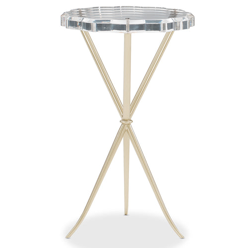 Caracole In A Tizzy Accent Table