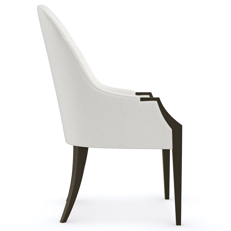 Caracole Time To Dine Arm Chair