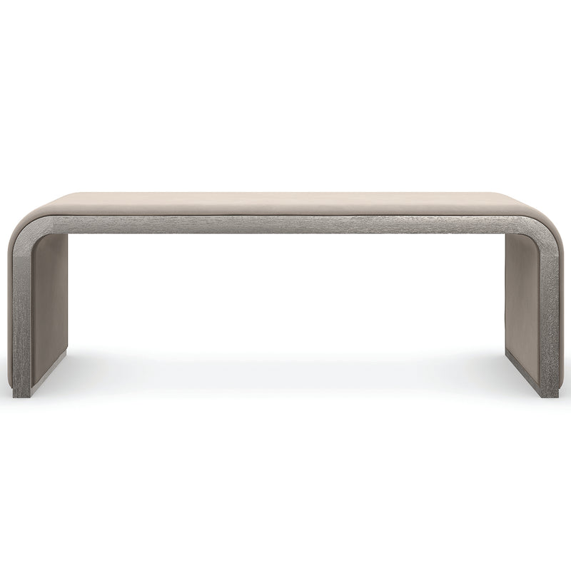 Caracole Traverse Bench