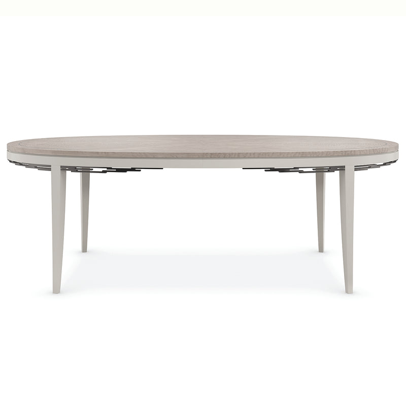 Caracole Coronet Expandable Dining Table