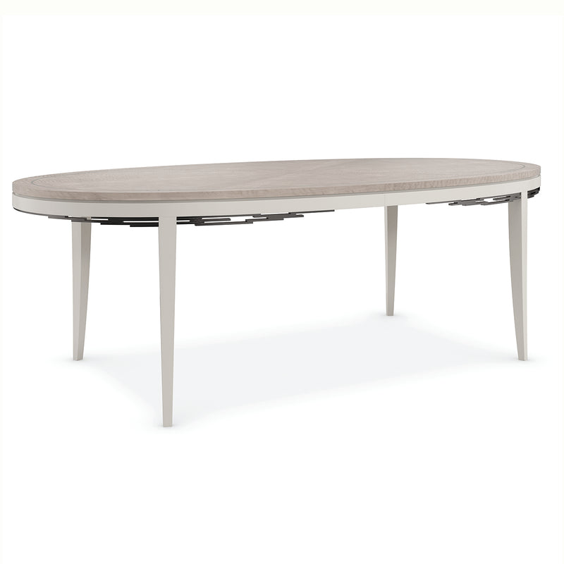 Caracole Coronet Expandable Dining Table