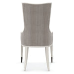 Caracole Lady Grey Arm Chair