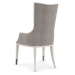 Caracole Lady Grey Arm Chair