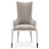 Caracole Lady Grey Arm Chair