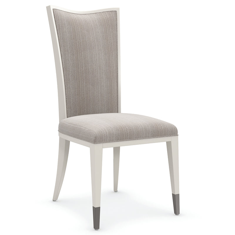 Caracole Lady Grey Side Chair