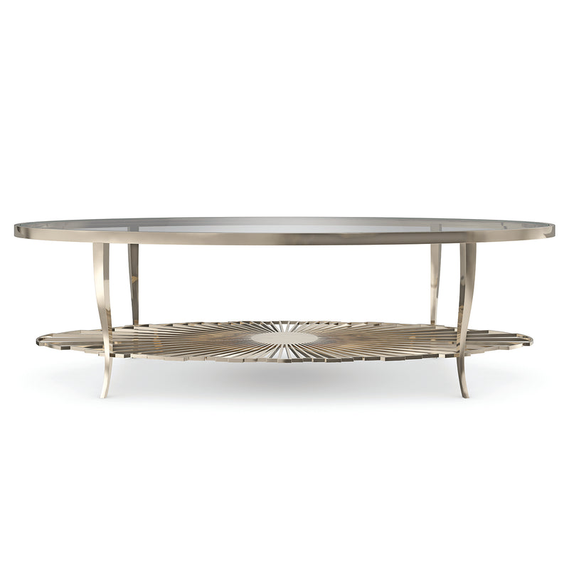 Caracole Pirouette Cocktail Table