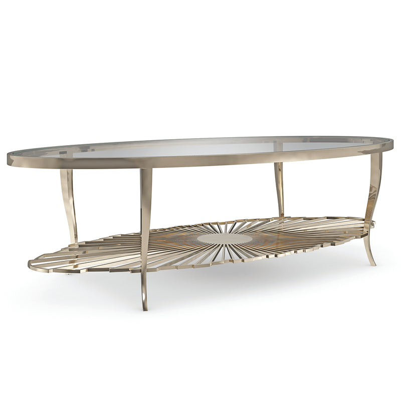 Caracole Pirouette Cocktail Table