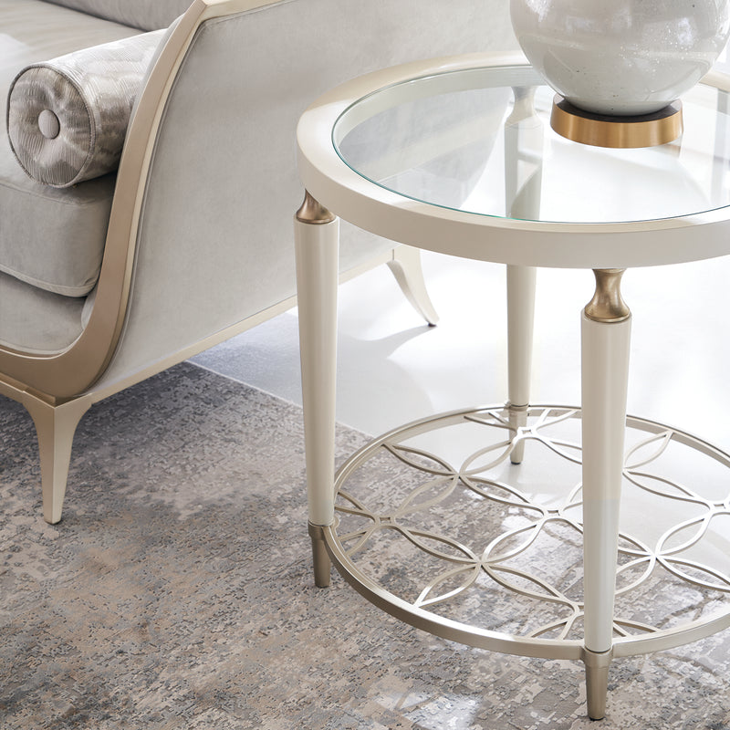 Caracole Oh So Charming Side Table