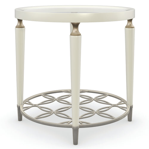 Caracole Oh So Charming Side Table