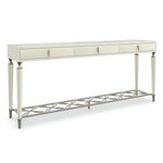 Caracole Constantly Charming Console Table