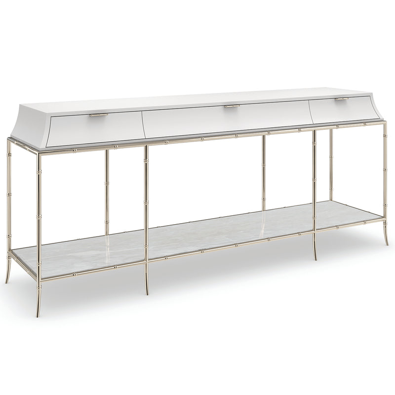 Caracole Oolong Console Table