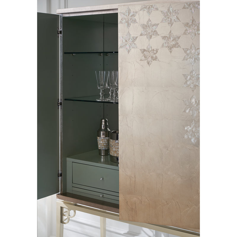 Caracole Oleander Bar Cabinet