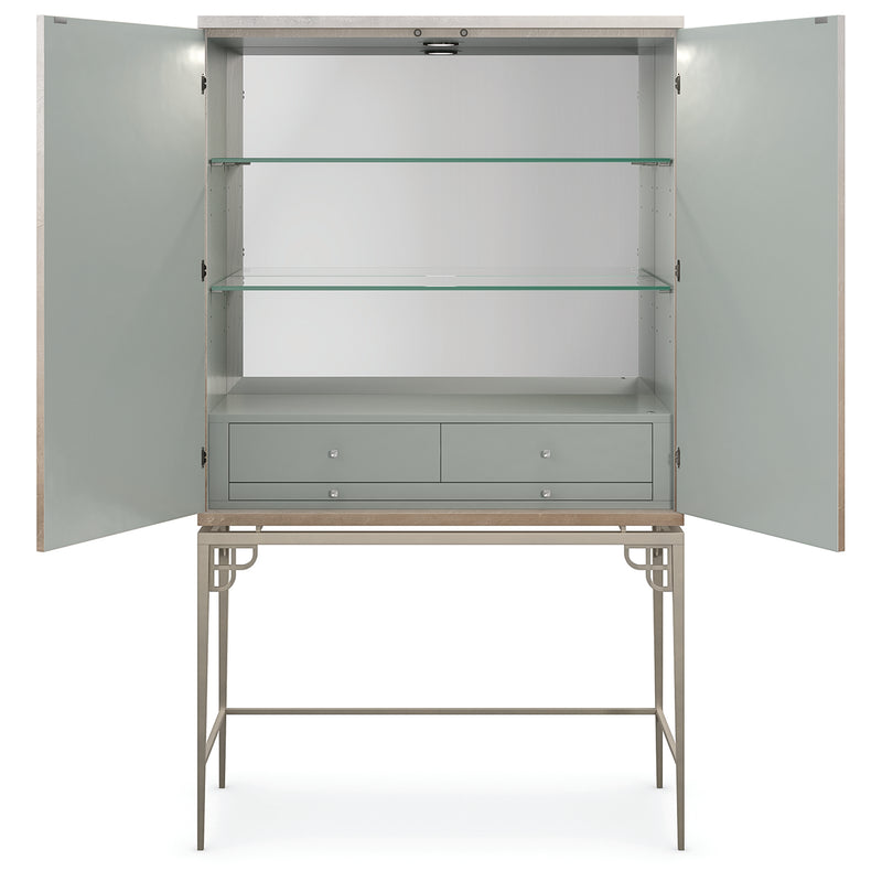 Caracole Oleander Bar Cabinet